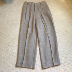 Ellen Tracy Company 100% Linen